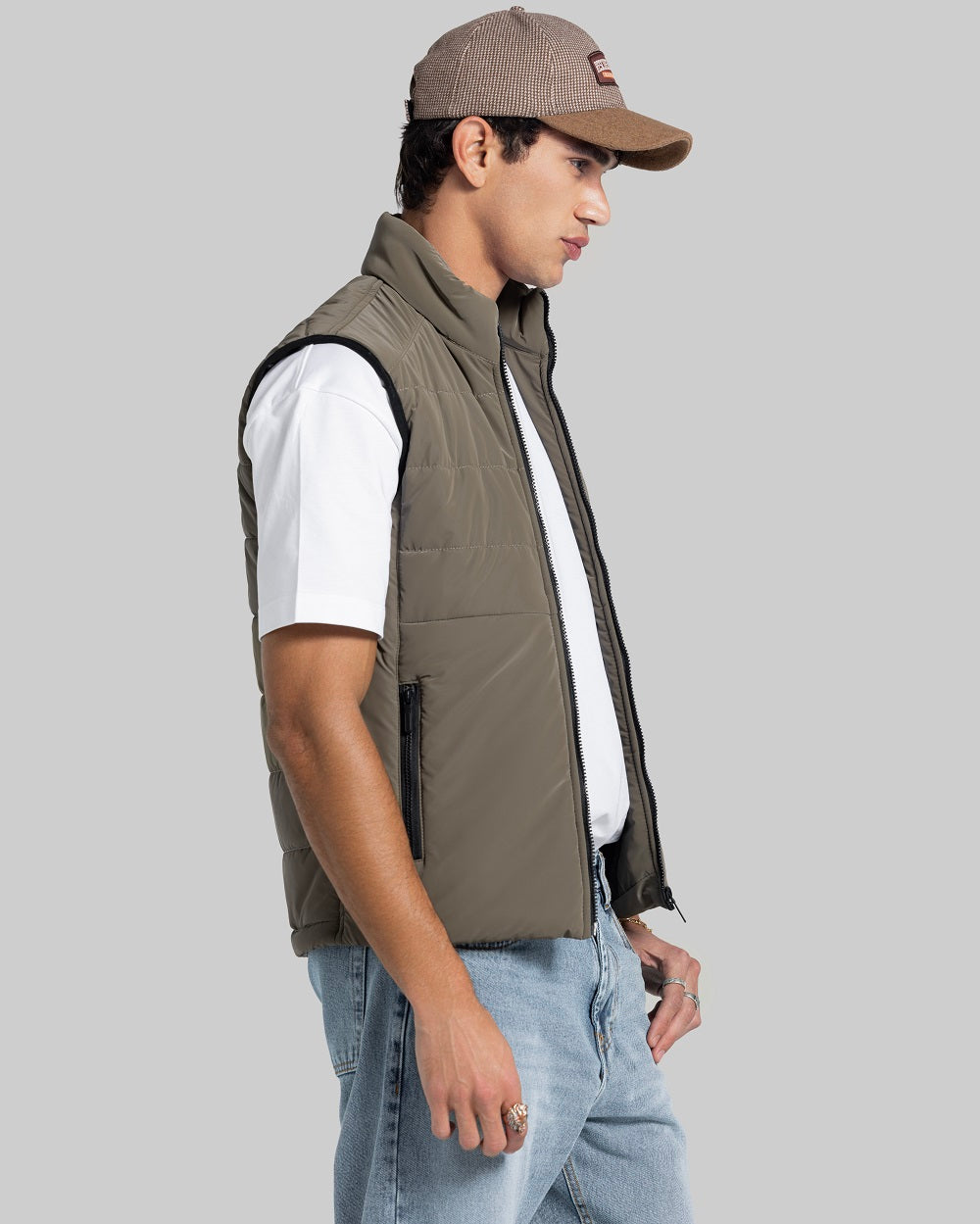 Clean Line Casual Layer Vest