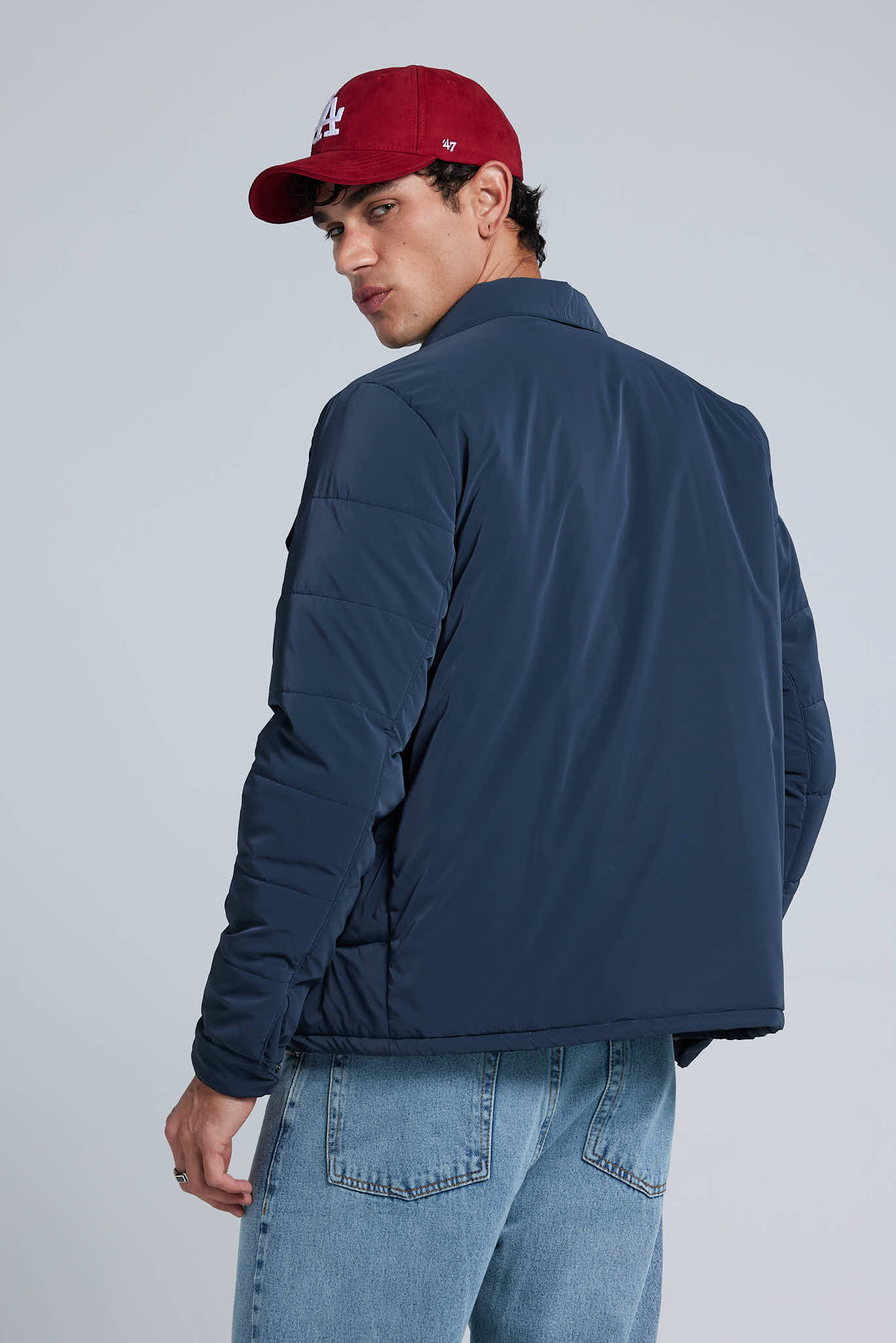 Modern Panel Utility Jacket