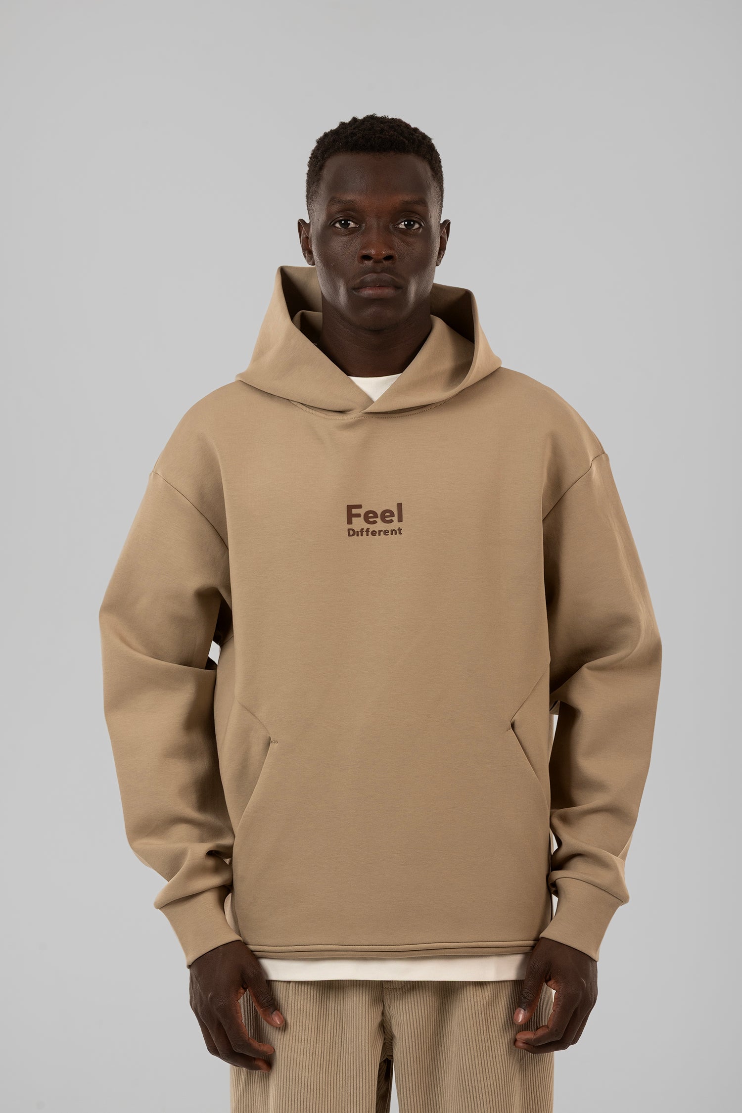 Hoodie With Front Print