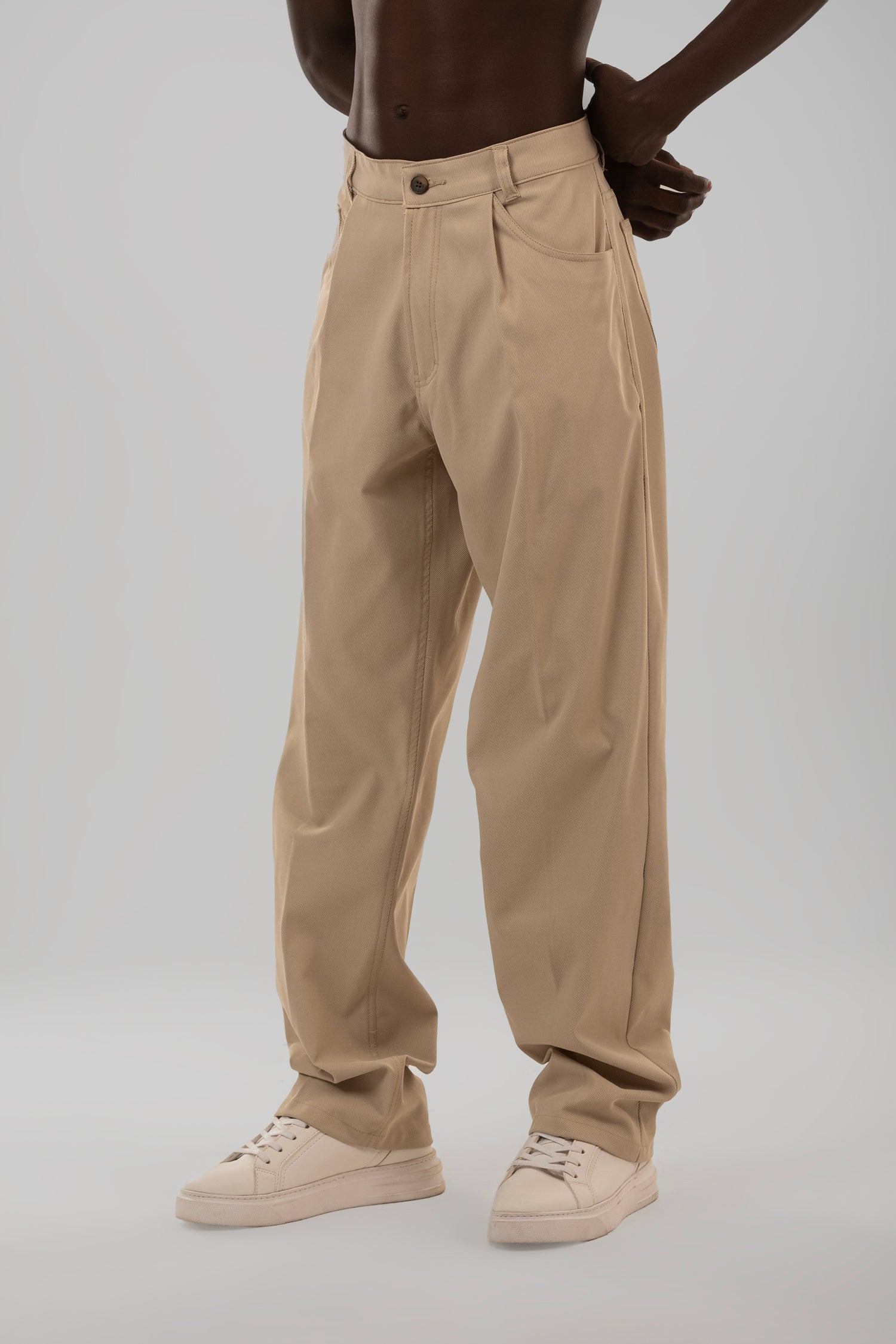 Balanced Form Trousers