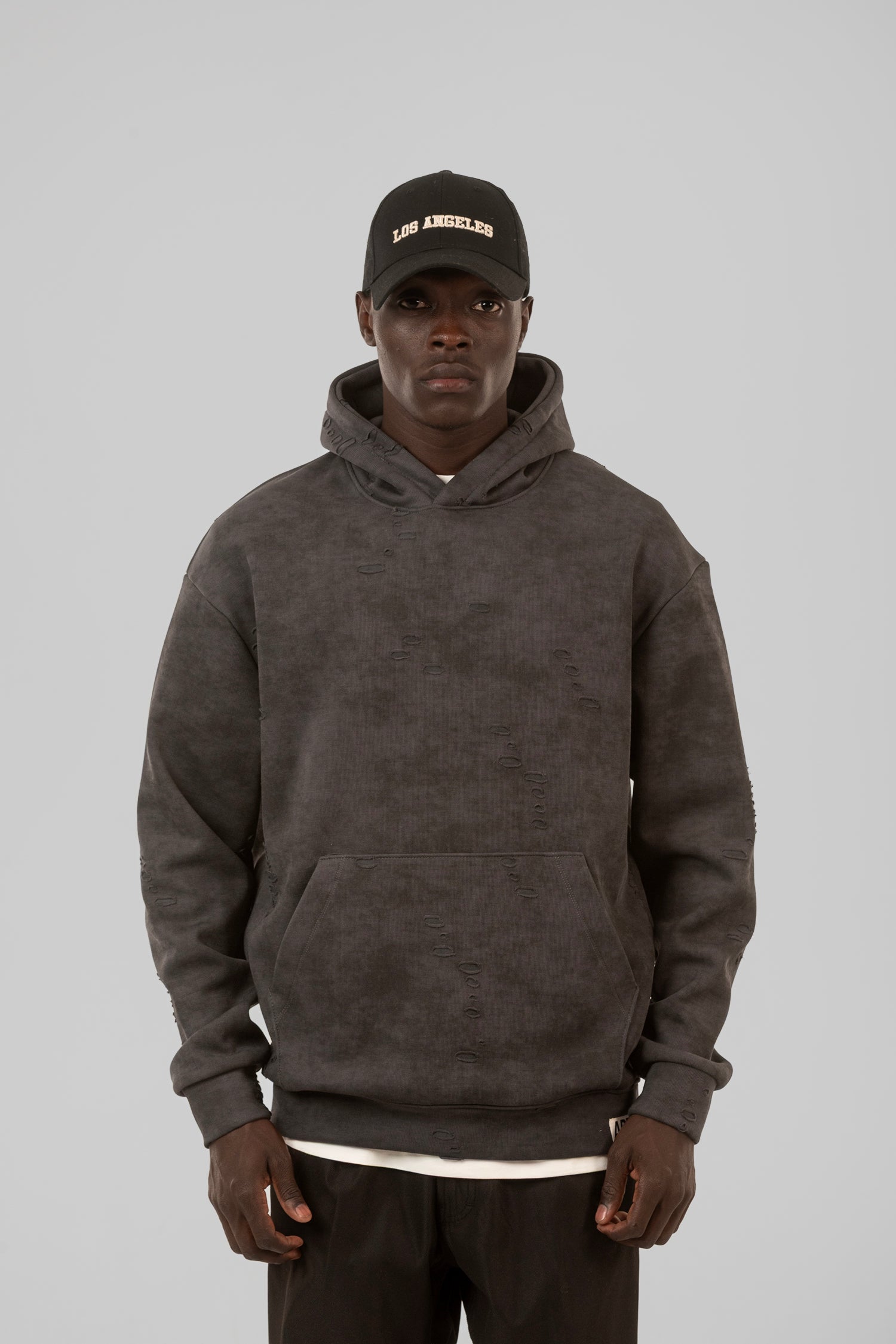 Faded Character Hoodie