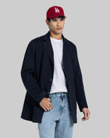 Refined Layered City Coat