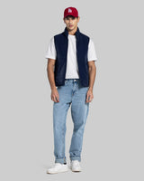 Clean Line Casual Layer Vest