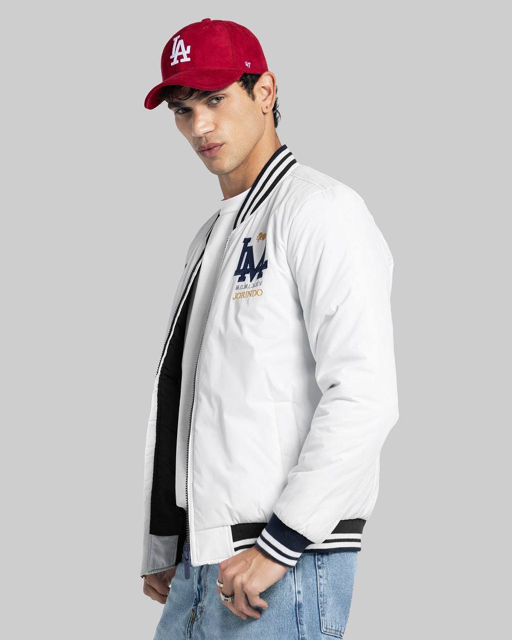 Clean Edge Zip Jacket