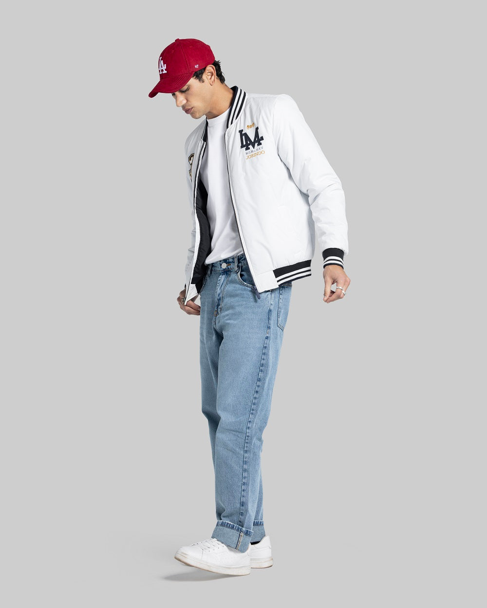 Clean Edge Zip Jacket