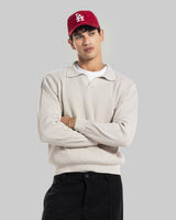 Structured Everyday Knit Top