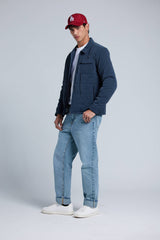 Modern Panel Utility Jacket