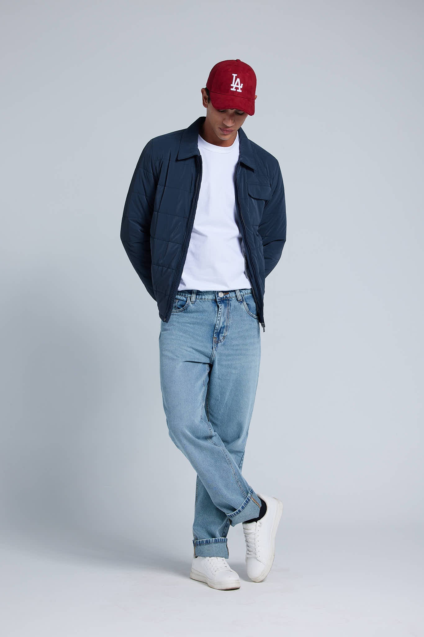 Modern Panel Utility Jacket