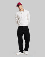 Relaxed Structure Everyday Trousers