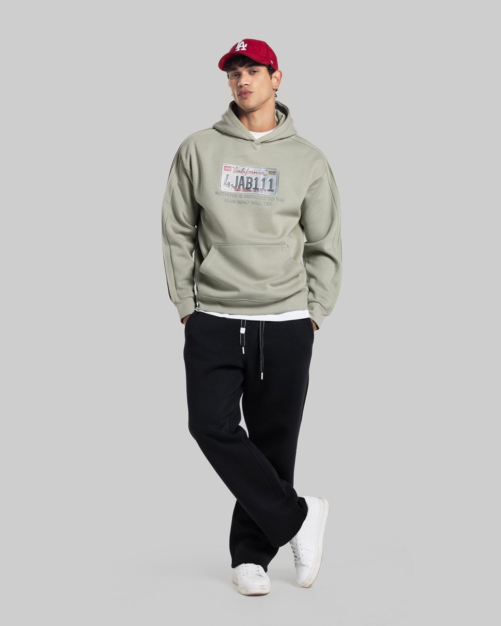 License Mark Statement Hoodie
