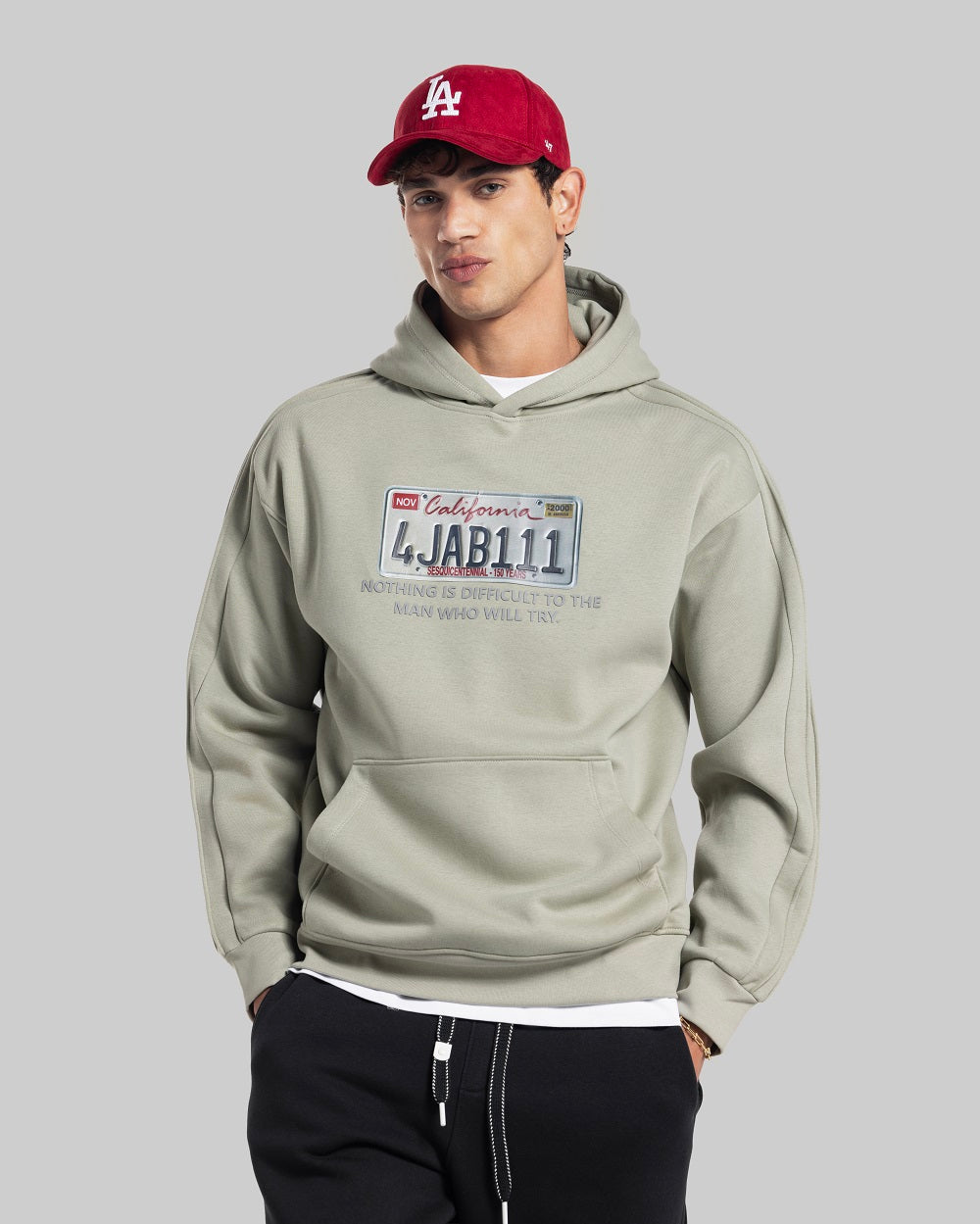 License Mark Statement Hoodie