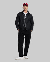 Vertical Mark Zip Jacket