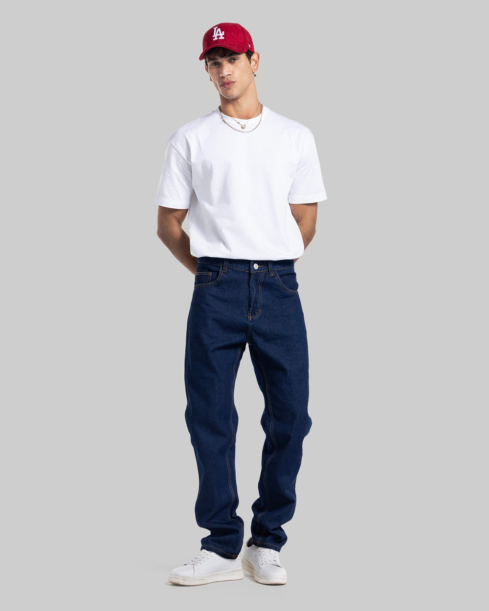 Classic Straight-Leg Jeans
