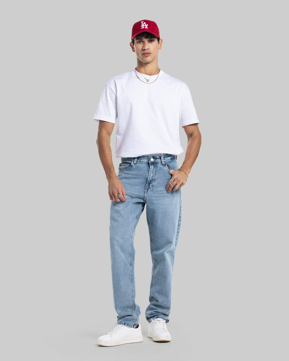 Classic Everyday Straight Jeans