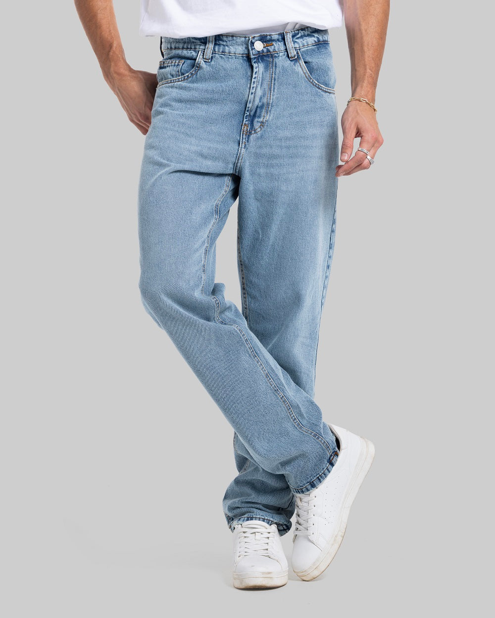 Classic Everyday Straight Jeans