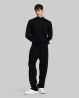Essential High-Neck Clean Sweater
