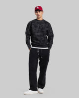 Soft-Wash Minimal Crew Sweater