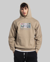 License Mark Statement Hoodie