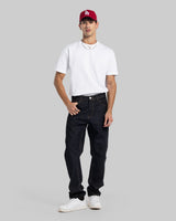 Classic Straight-Leg Jeans