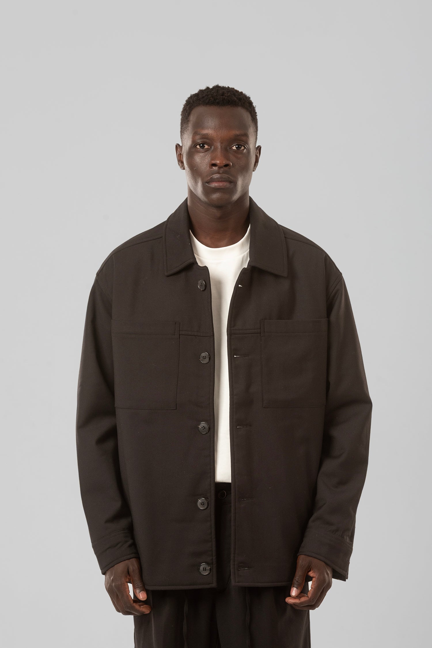 Pocket Detail Jacket