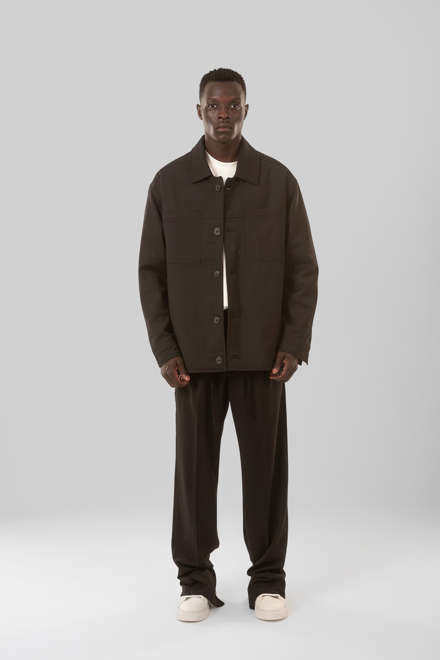 Pocket Detail Jacket