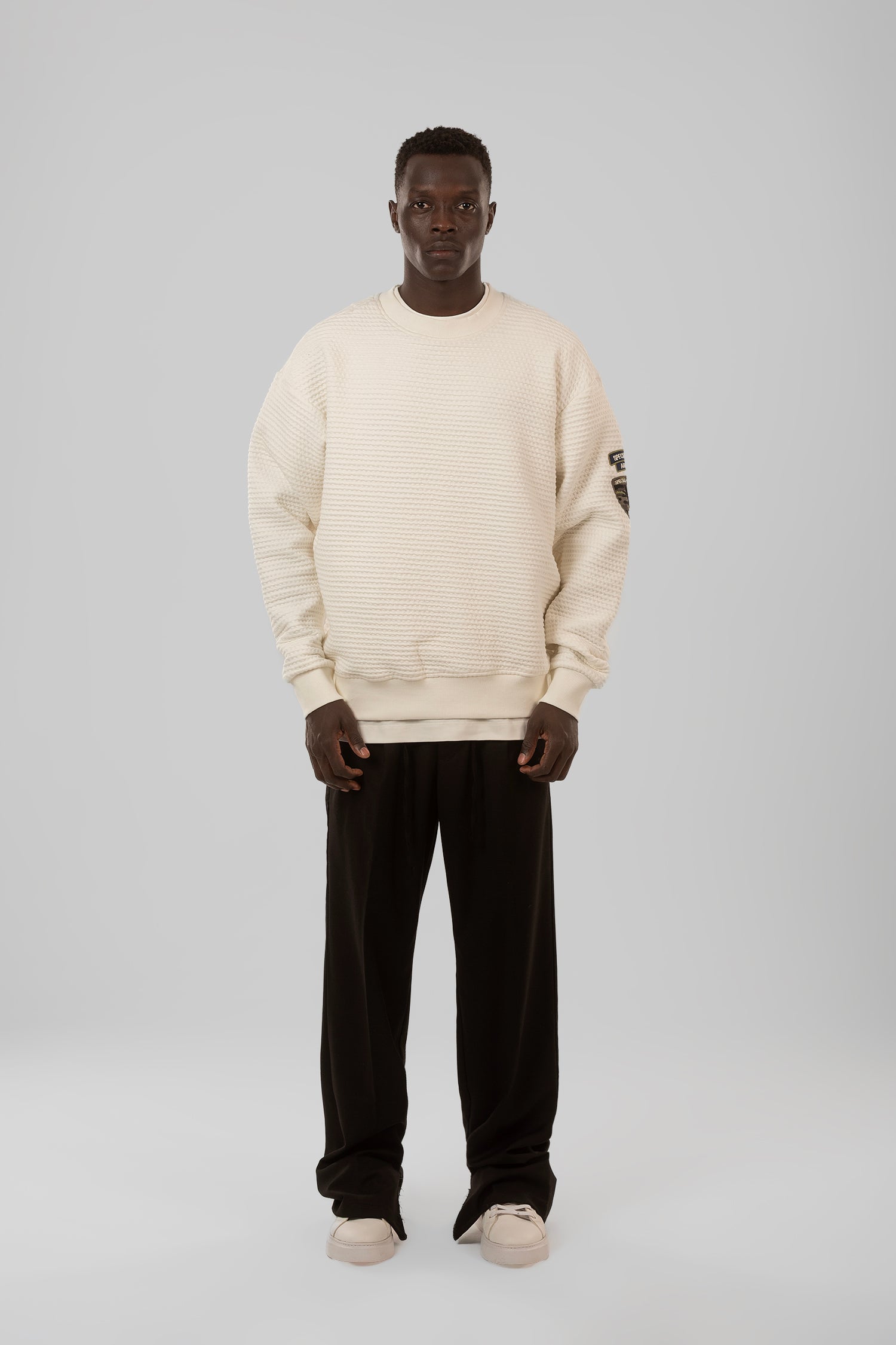 Sweatshirt With Patch