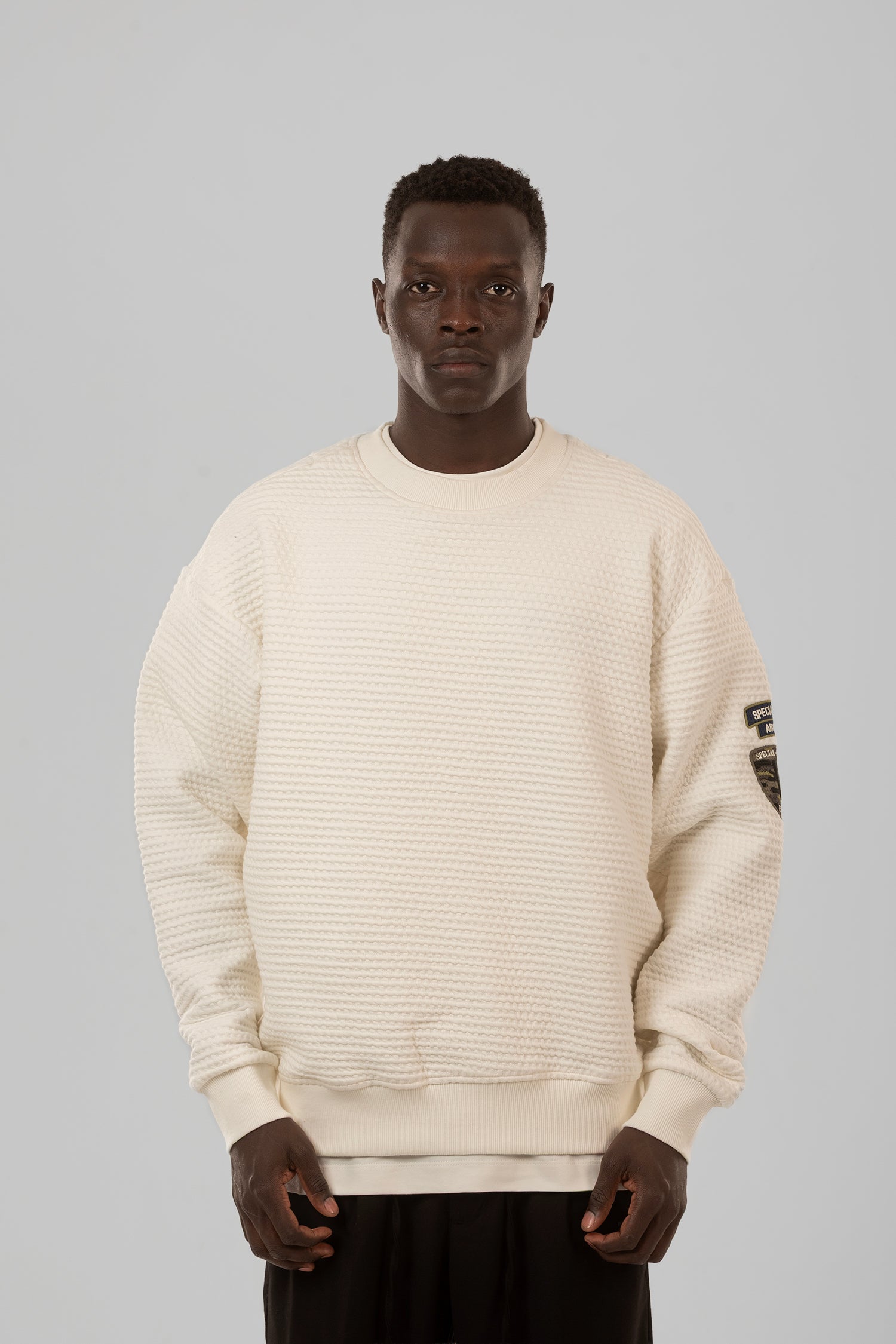 Sweatshirt With Patch