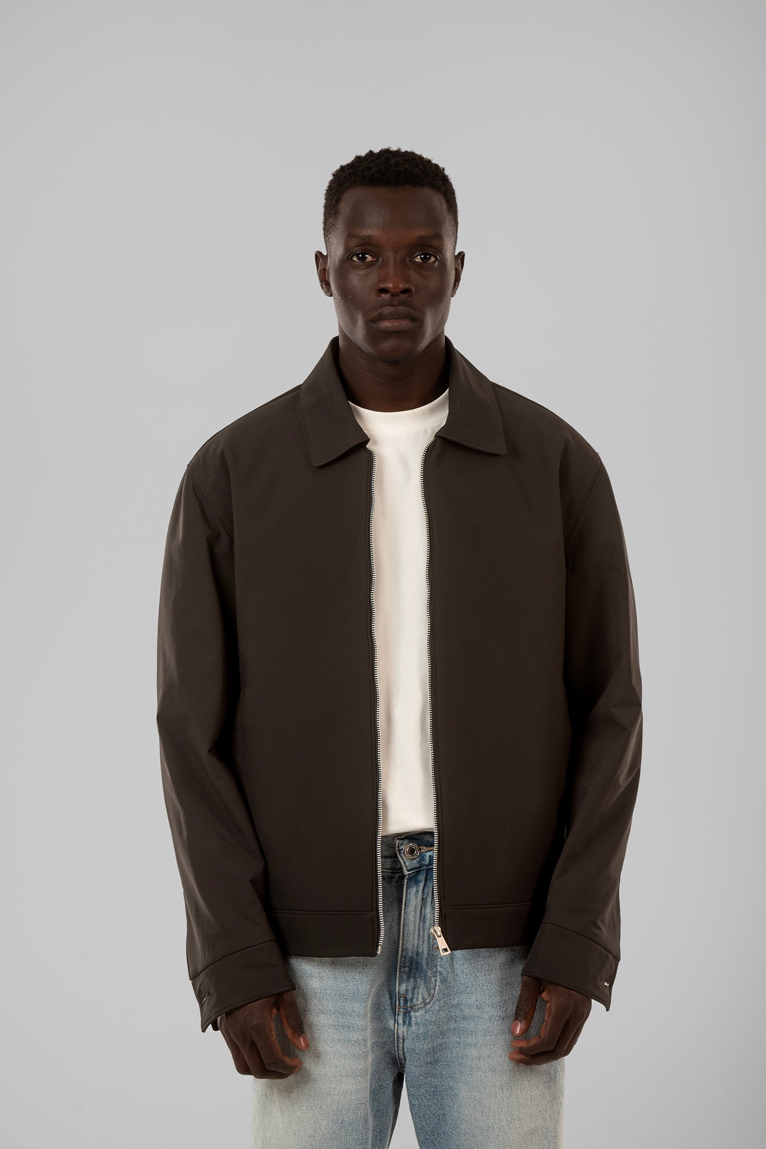 Clean Line Zip Jacket