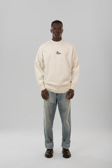 Sweatshirt With Logo Detail