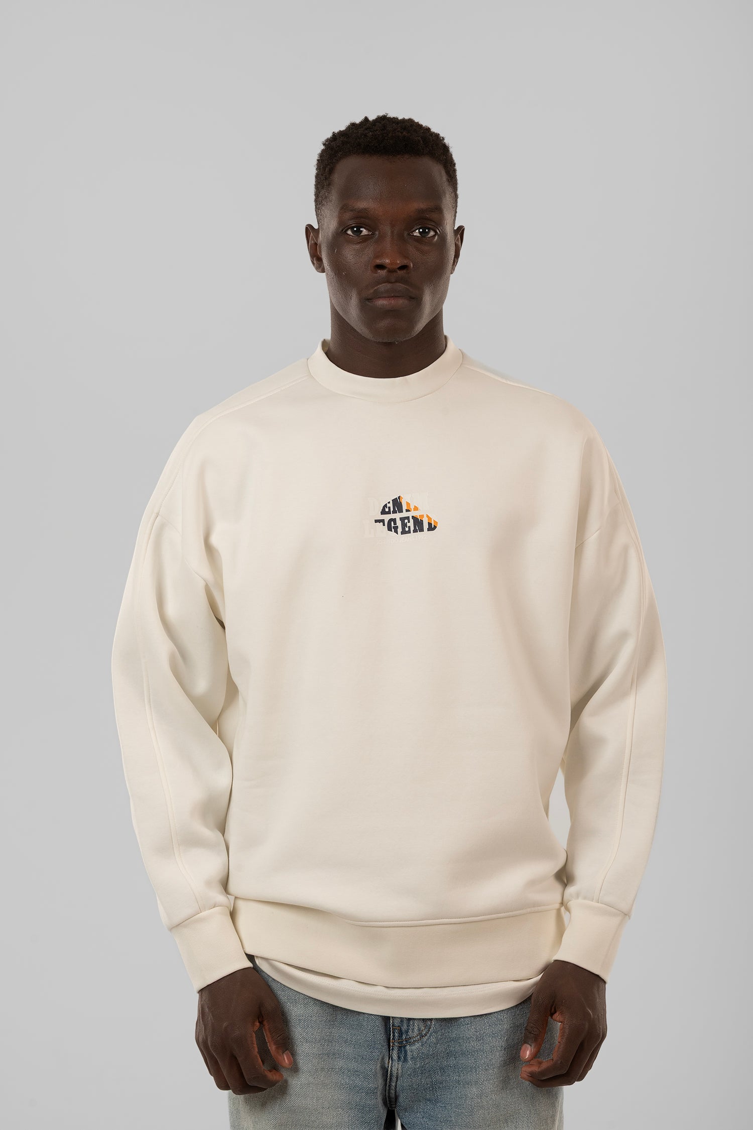 Sweatshirt With Logo Detail