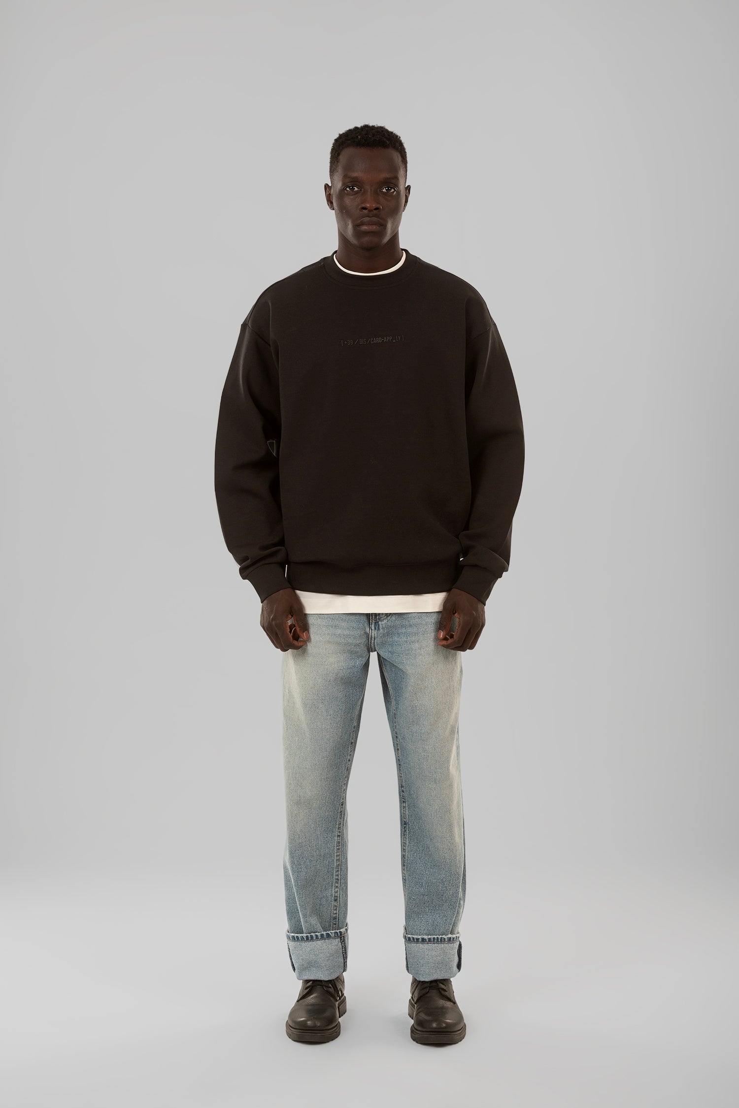 Crew Neck Sweatshirt