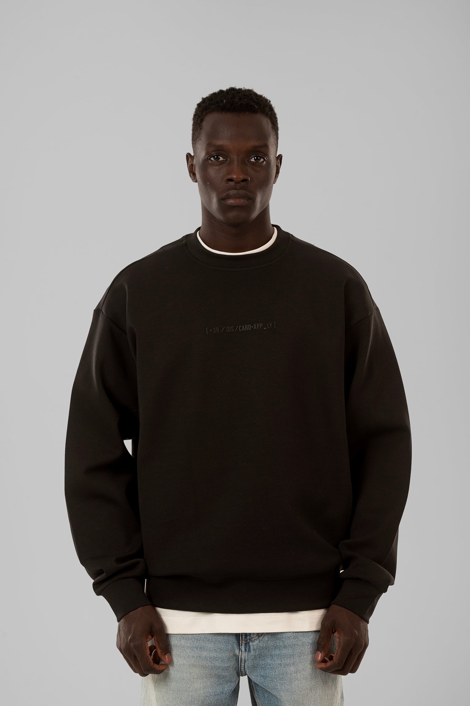 Crew Neck Sweatshirt