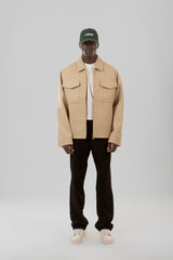 Textured Zip Jacket