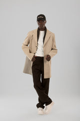 Refined Layered City Coat