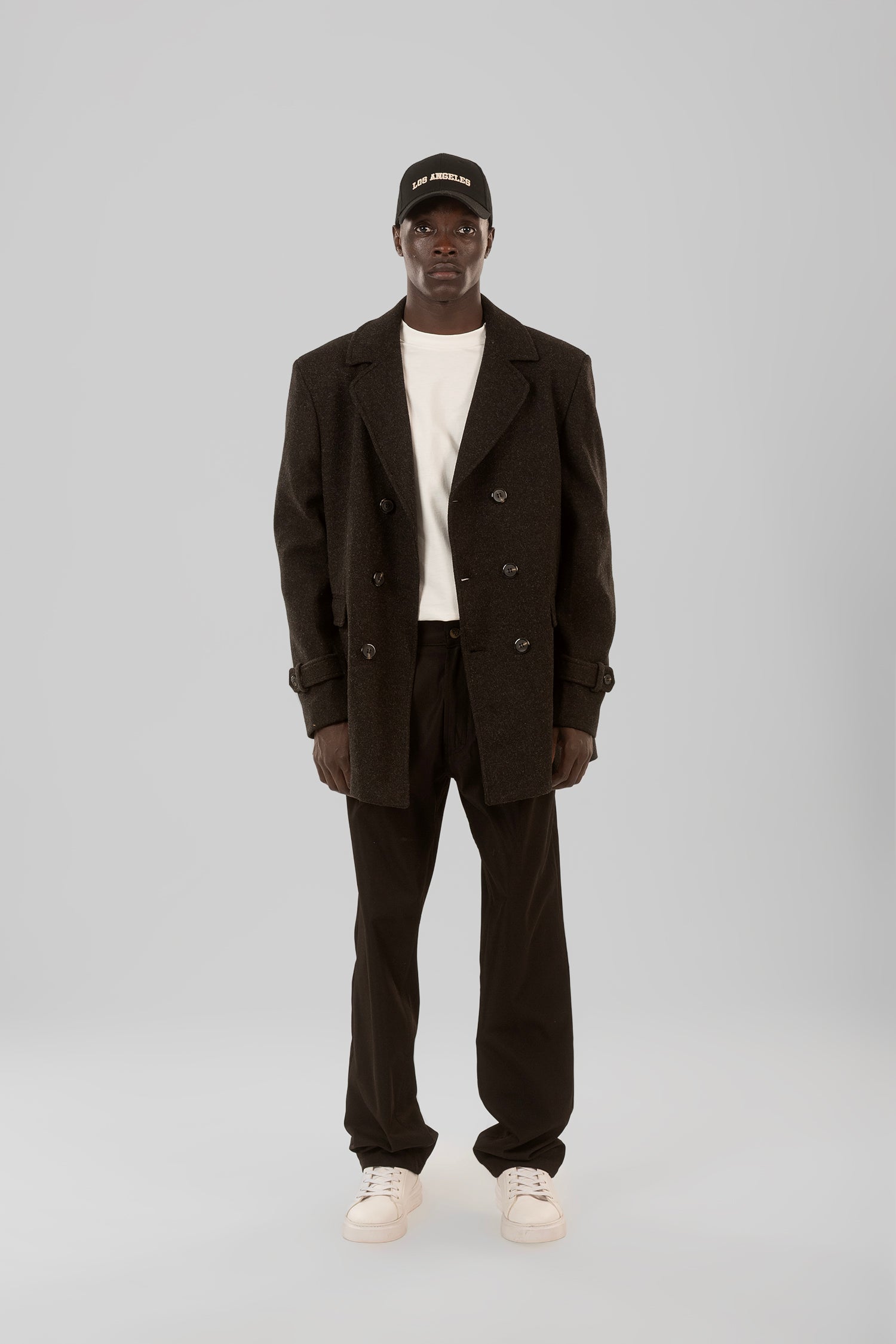 Double-Breasted Coat