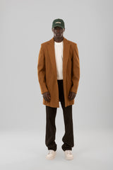 Structured Silhouette Coat