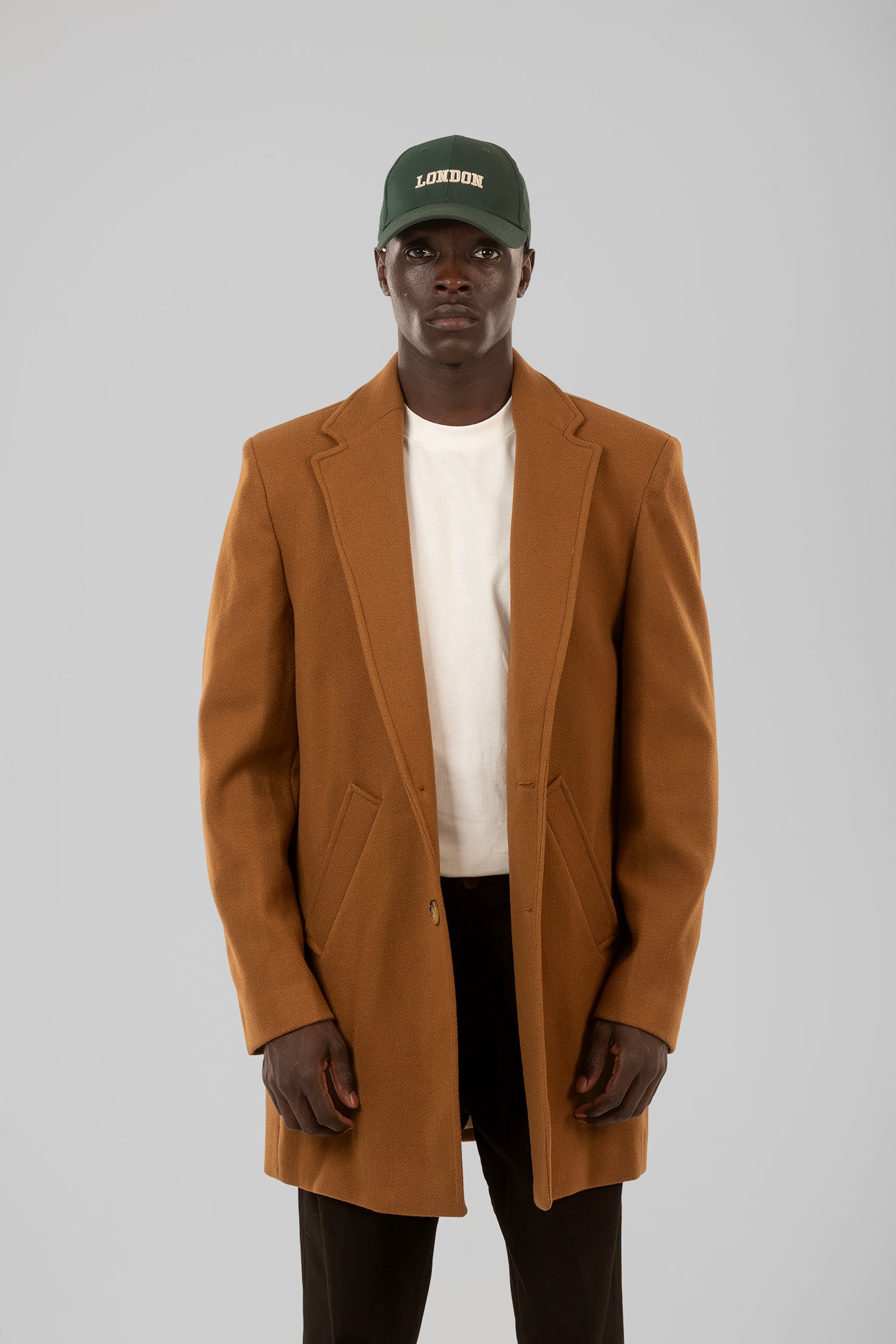 Structured Silhouette Coat