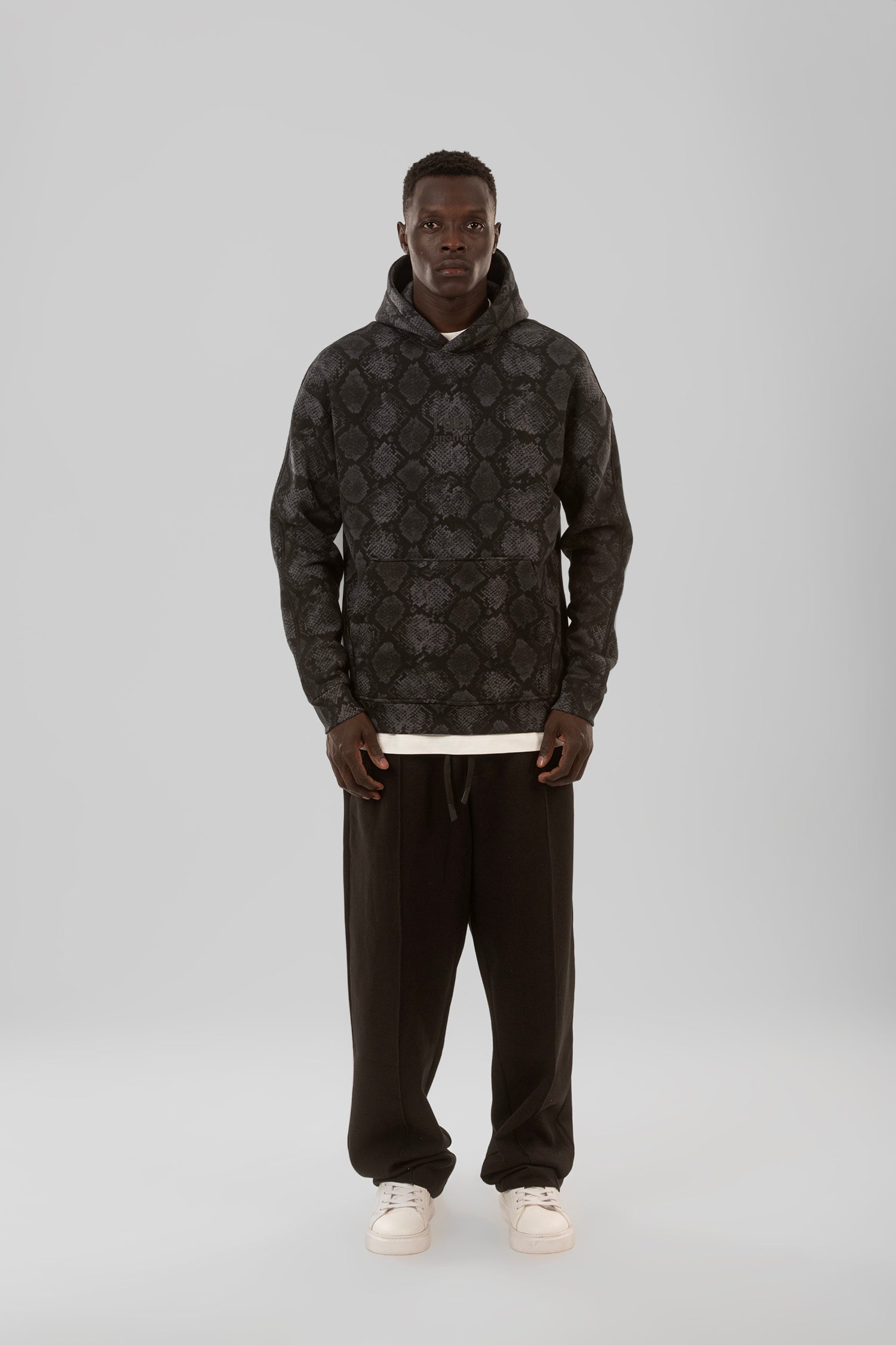 Quiet Pattern Hoodie