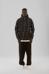 Quiet Pattern Hoodie