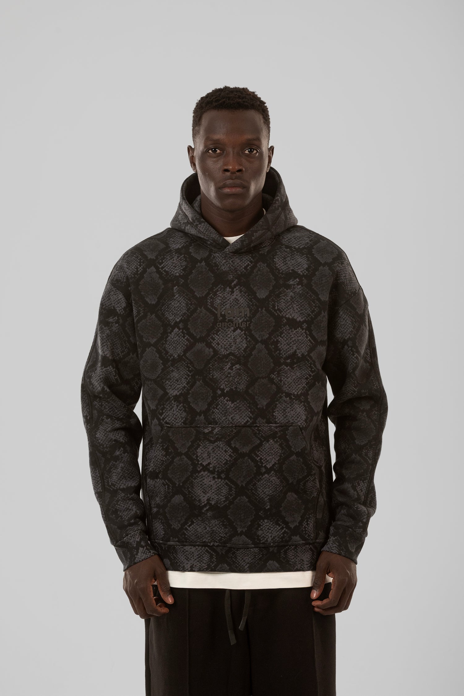 Quiet Pattern Hoodie