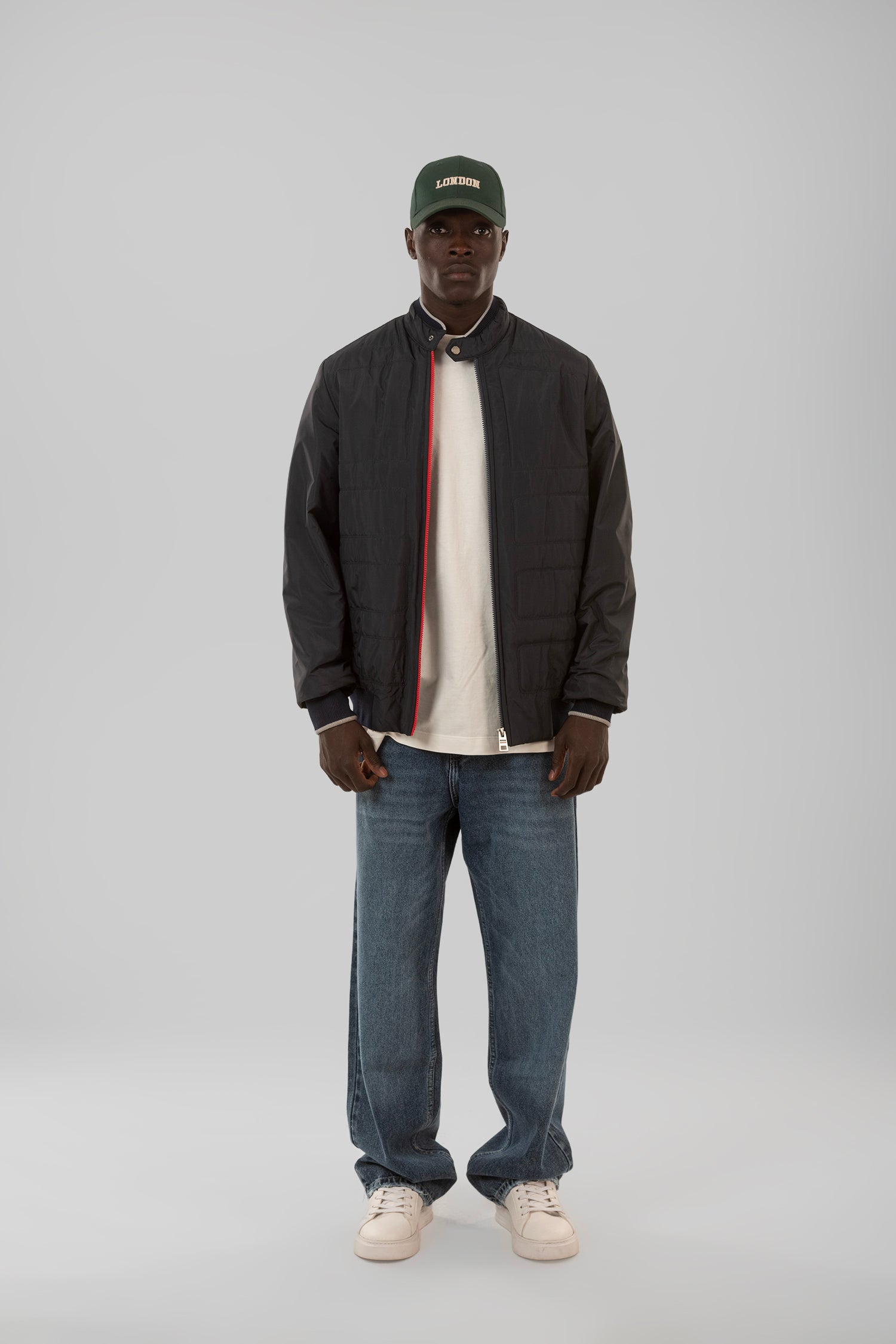 Cityline Quilted Jacket