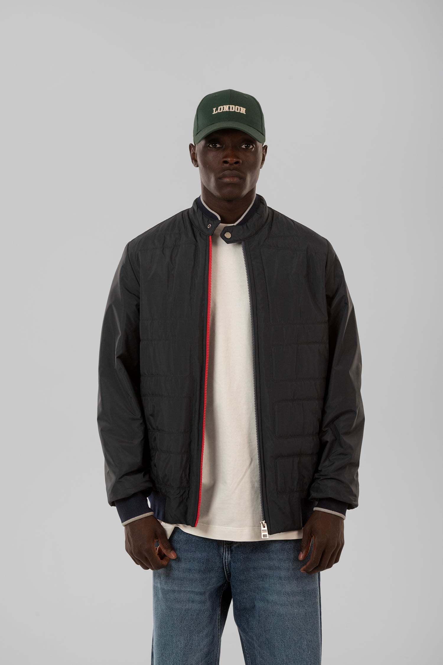 Cityline Quilted Jacket