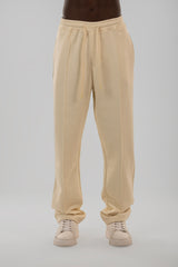 Relaxed Fit Trousers with Drawstring