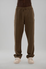 Relaxed Fit Trousers with Drawstring
