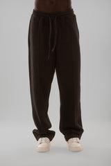 Relaxed Fit Trousers with Drawstring