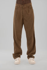 Relaxed Straight Silhouette Trouser