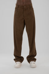 Relaxed Straight Silhouette Trouser
