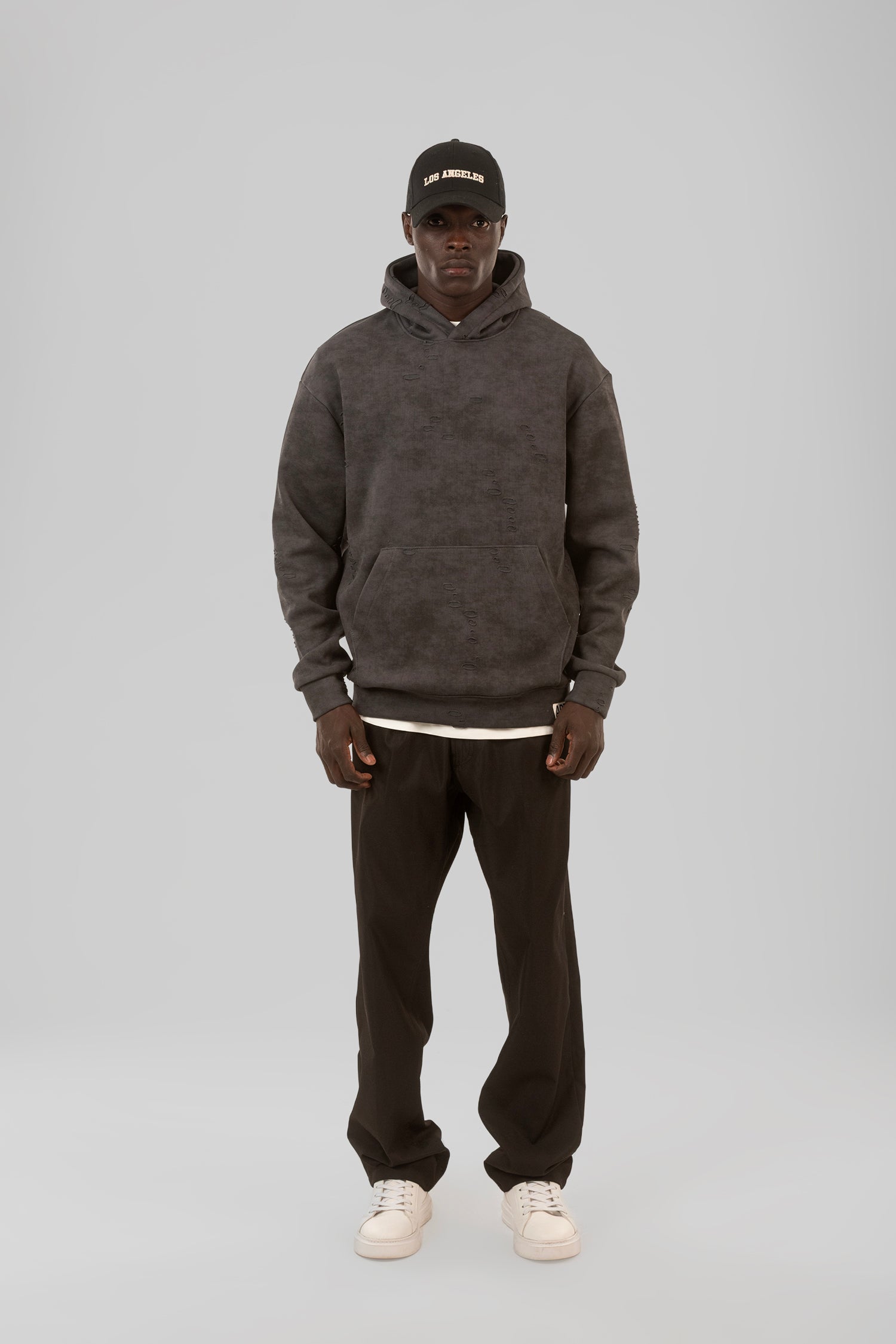 Faded Character Hoodie