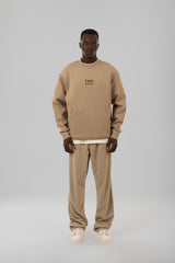 Crewneck Sweatshirt with Text