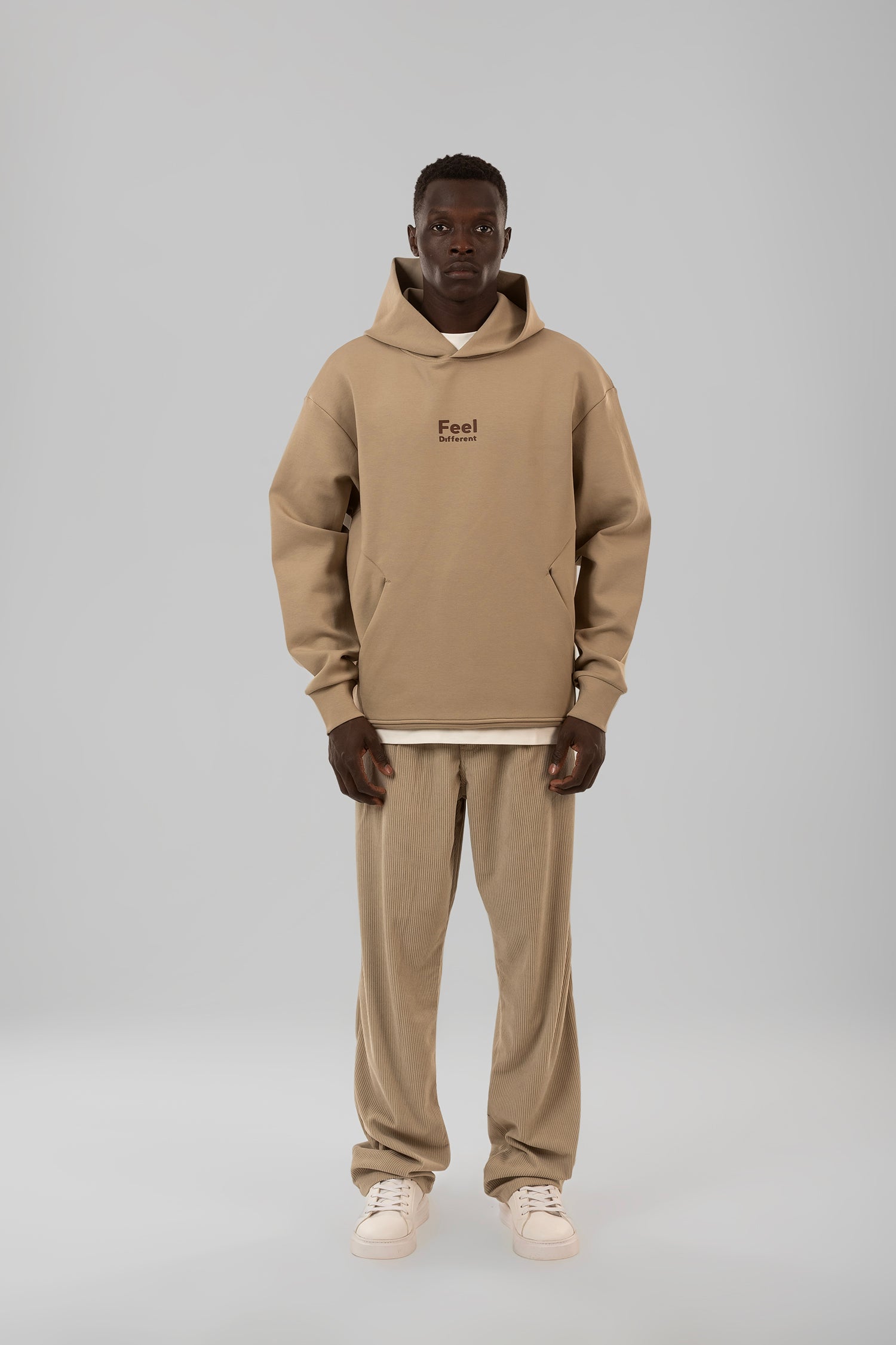 Hoodie With Front Print